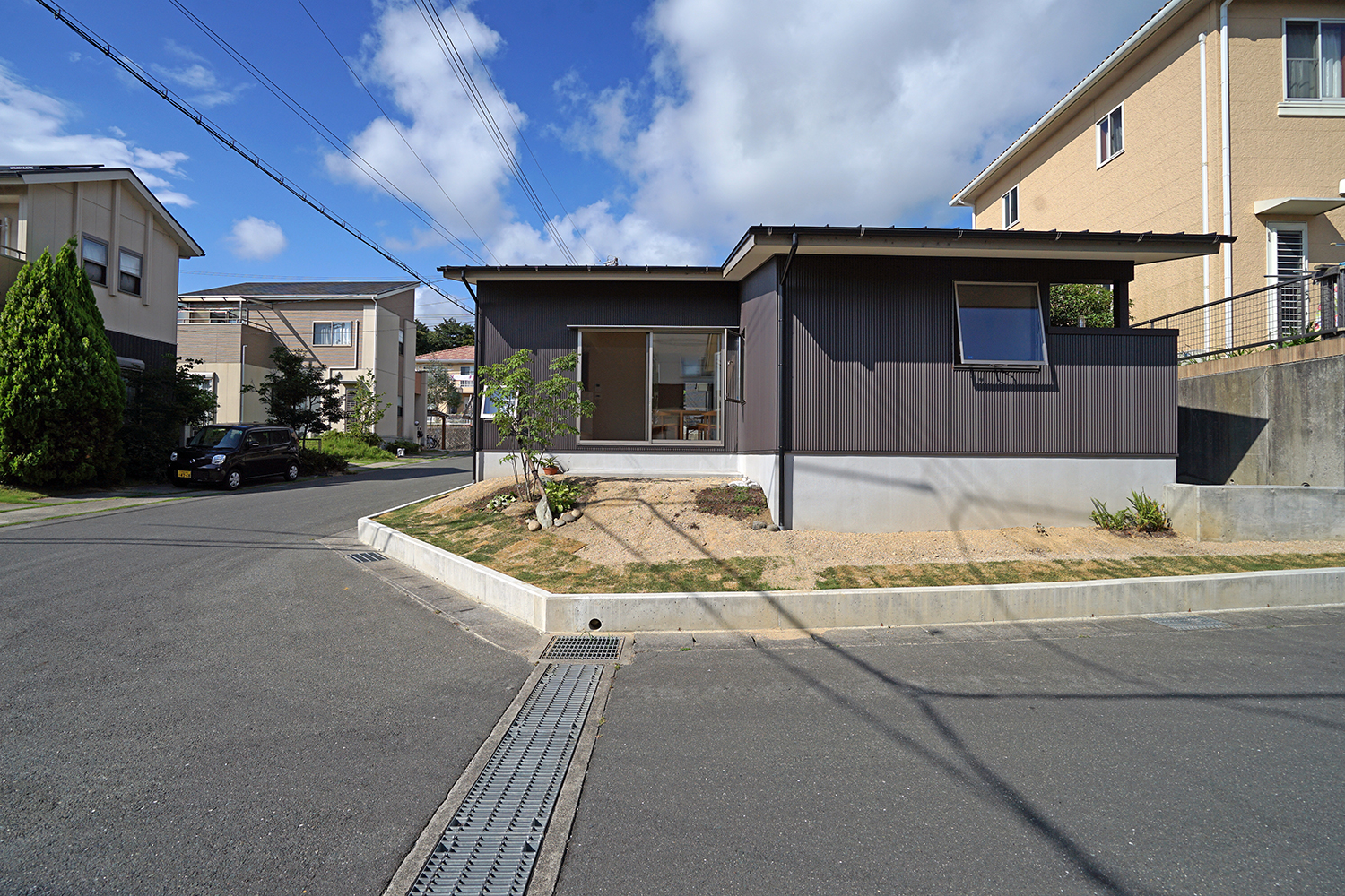 夫婦で愉しむ平屋の家